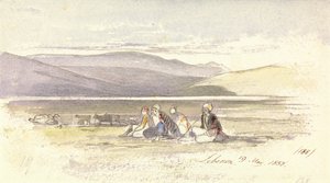 Lebanon by Edward Lear